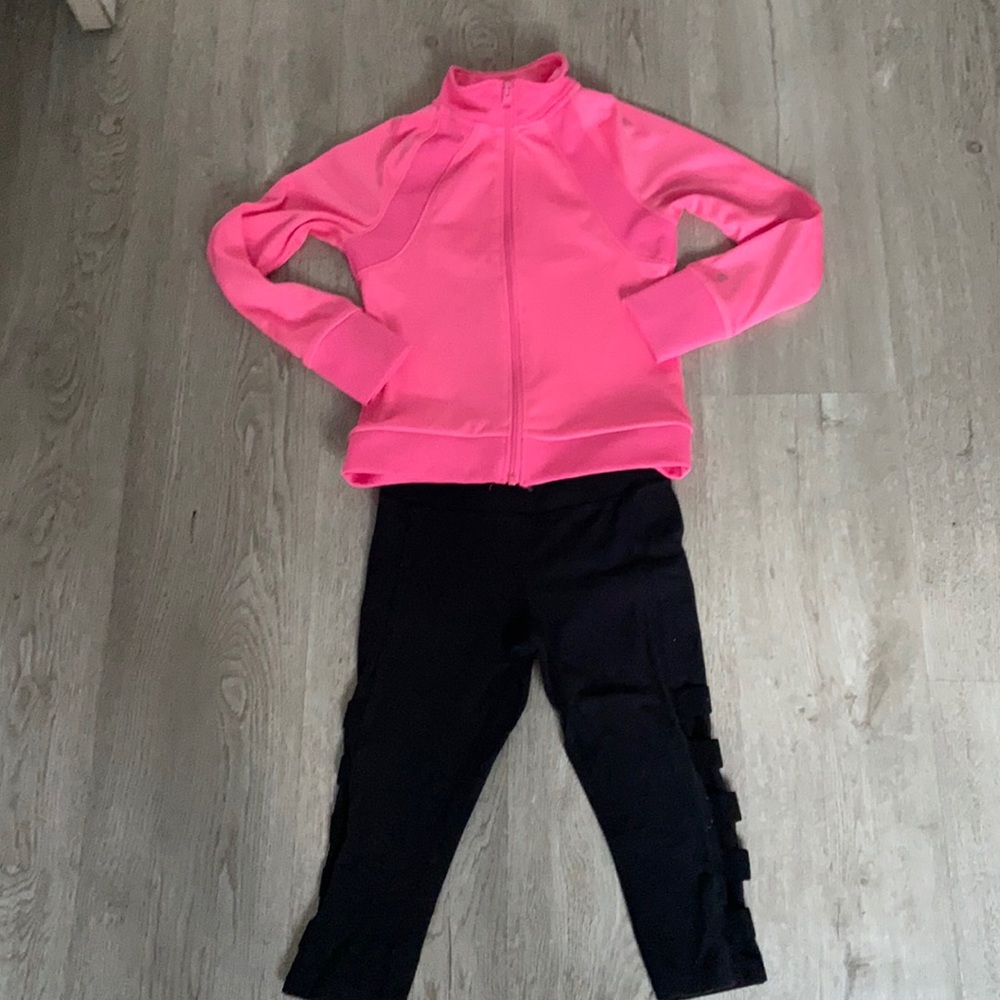 Light weight jacket and tights